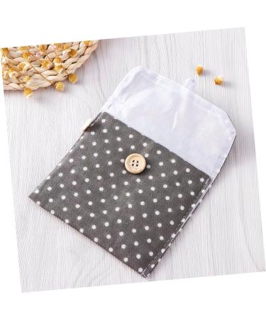 Cabilock Women's Organizer Purse & Sanitary Pad Holder - Portable Hygiene Bag for Sanitary Napkins and Wallet - Miss Coffee South Korea - Buy Online on GoSupps.com