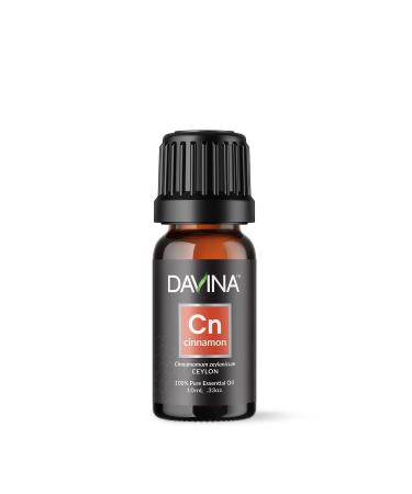 Cinnamon Bark Essential Oil 10ml by Davina