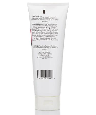 Advanced Clinicals Crepey Skin Care Treatment | Anti-Aging Body Lotion & Collagen Cream | Fragrance-Free Moisturizer with Vitamin E & Arnica | 8 Fl Oz - Buy Online on GoSupps.com
