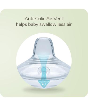 NUK Simply Natural Learner Cup 5 oz. | Baby Sippy Cup - Compatible with NUK Simply Natural Bottle - Buy Online on GoSupps.com