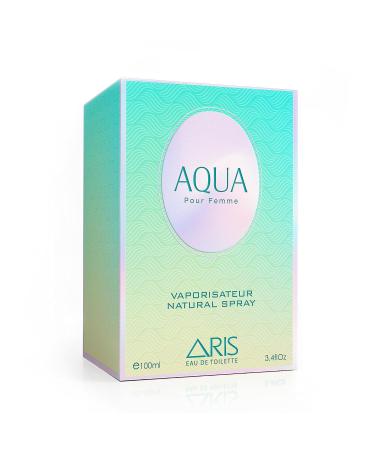 Ar-is Eau De Toilette - Aqua 100ml EDT| Long Lasting Fragrance Perfume | Ideal Gift Set for Women | USA - Buy Online on GoSupps.com