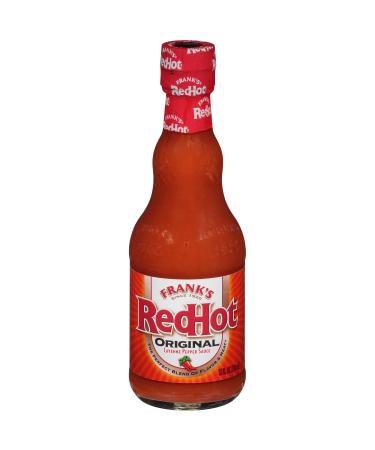 Frank's RedHot Original Hot Sauce (Keto Friendly), 12 fl oz 12 Fl Oz (Pack of 1)