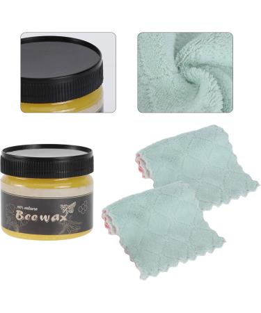 Buy Hemobllo Beeswax Furniture Polish - Natural Wood Conditioner & Floor Wax for a Shine - Eco-Friendly & Effective Beeswax Formula - Buy Online on GoSupps.com