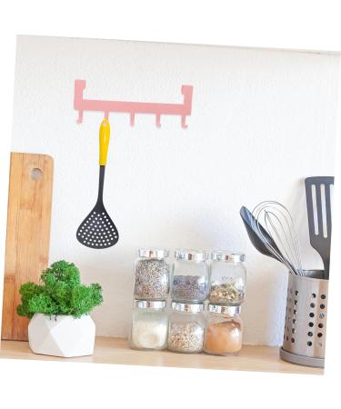 STOBAZA 2pcs Shower Towel Bar Towel Hanger Door Towel Rack Traceless Hooks Hook up Household Clothes Hook - Buy Online on GoSupps.com