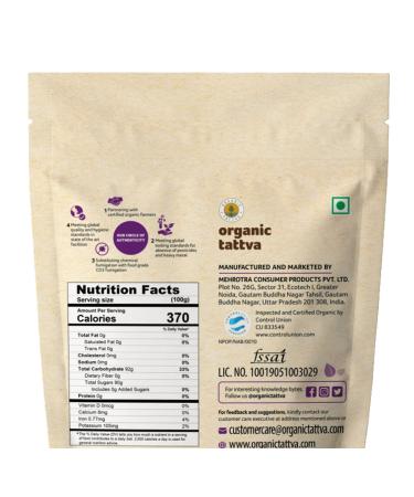 Organic Tattva Jaggery Powder  500g USDA Certified - Buy Online on GoSupps.com