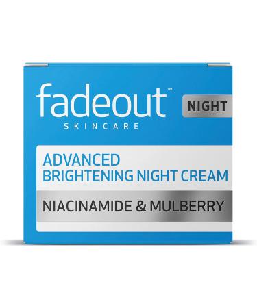Fade Out Advanced Brightening Night Cream with Niacinamide & Mulberry - 50ml - Even Skin Tone - Buy Online on GoSupps.com