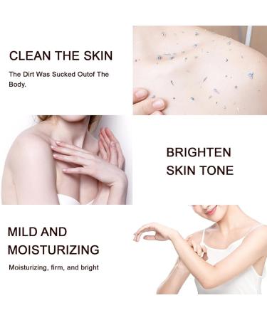 Mud Rub Gel Rose Mud Run Scrub Cream 50ml Body Exfoliator Scrub Mud Rub Gel for Skin Mud Rubbing Artifact Gel Mud Rub Cleansing Gel for Moisturizing and Deep Cleansing Cypreason - Buy Online on GoSupps.com