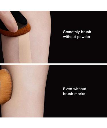 Foundation Brushes Makeup Brushes Fiber Hair for Micro Baking for Makeup Setting(Pink) - Buy Online on GoSupps.com