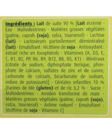 Bl dina Bl didej Cereals with Suite Milk Madeleine Flavour From 9 Months 4 x 250 ml - Buy Online on GoSupps.com