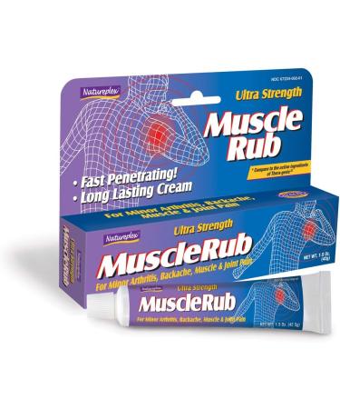 Buy Ultra Strength Muscle Rub 24 Pack - Fast International Shipping & Relief - Buy Online on GoSupps.com