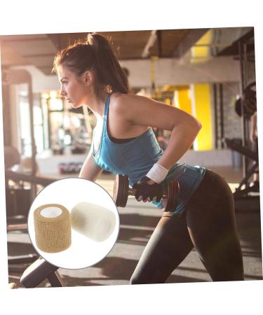 Hemoton 12 Rolls Athletic Tape - Adhesive Knee & Foot Wraps for Pain Relief | Breathable Non-Woven Sports Wraps - Buy Online on GoSupps.com