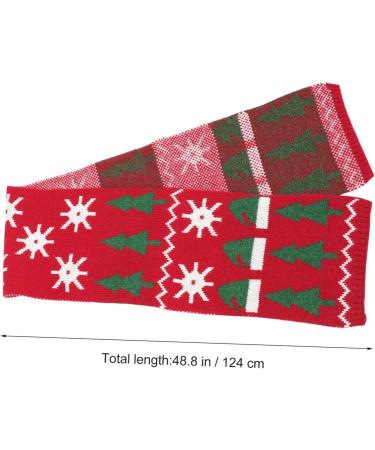 Childweet Scarf for Children | Perfect Christmas Gift | Winter Yarn 124x19cm - Buy Online on GoSupps.com
