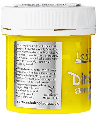 Buy La Rich Directions Fluorescent Glow Hair Dye - 89 ml | Vibrant Color for All Hair Types | International Shipping - Buy Online on GoSupps.com