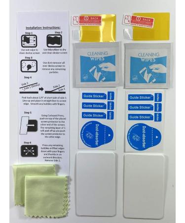 A1C Wear Tough TPU Screen Protector for Medtronic Insulin Pumps - 2 Pack - Buy Online on GoSupps.com