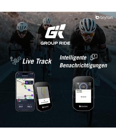 Bryton Rider S500 GPS Bike Computer - 2.4 Touchscreen Offline EU Card E-Bike Compatible (Shimano Steps & Ant+) - Buy Online on GoSupps.com