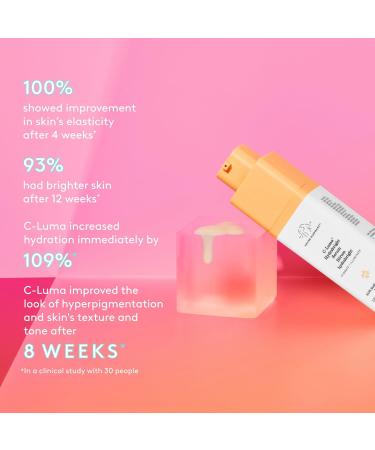 Drunk Elephant C-Luma Hydrabright Serum - 10% Vitamin C | Hydrates & Illuminates | Cruelty-Free | Free Shipping Internationally - Buy Online on GoSupps.com