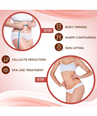 All Natural Moisturizing Body Applicator Wraps - Easy Use Body Wraps by Shape and Tone (6 Pack) for International Shipping - Buy Online on GoSupps.com
