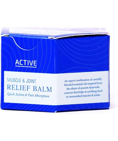 Active Muscle & Joint Relief Balm - Fast-Acting Soothing Formula for Pain Relief | International Shipping Available - Buy Online on GoSupps.com