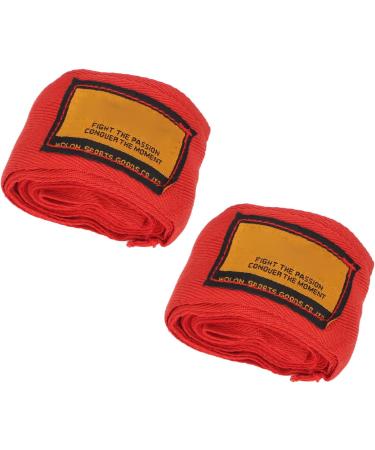 Hand Protection Belt for Boxing Training | Adjustable 2-Part Velcro Wrist Strap | Perfect Length & Multifunctional - Buy Online on GoSupps.com