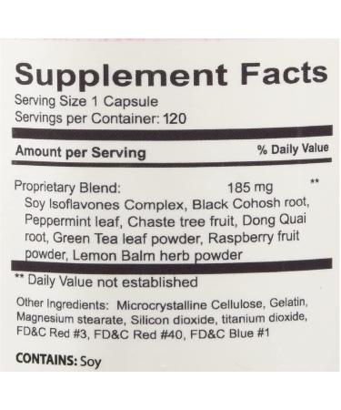 Feminelle Laura Flores Menopausia - 240 Capsules (2 Bottles) - Buy Online on GoSupps.com