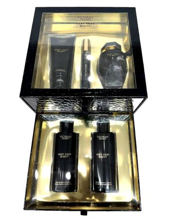 Very Sexy Night For Women Perfume eau de parfum 3.4oz / 100ml 5pcs set - Buy Online on GoSupps.com
