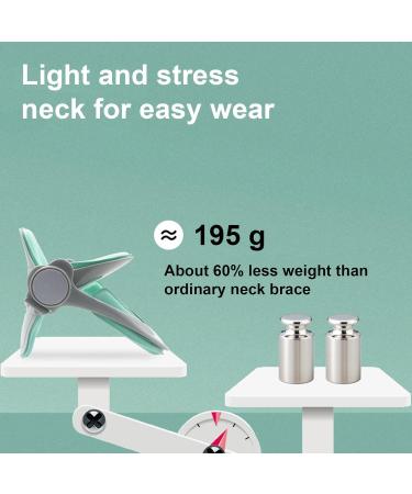 Neck Collar Cervical - Cervical Traction Neck Collar Neck Support | Cervical Collar Neck Brace Posture Corrector Breathable Neck Stretcher Adjustable - Buy Online on GoSupps.com