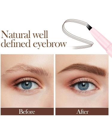  PUCHEN Microblading Pen - Long-lasting waterproof eye makeup eyebrow pen - Microblading eyebrow pencil for makeup artists daily use masquerade - Buy Online on GoSupps.com