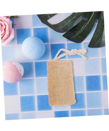 MERRYHAPY Loofah Bath Towel - Travel Shower Pad & Scrubber for Convenient Bathing | Body Cleaning Pad for All Skin Types - Buy Online on GoSupps.com