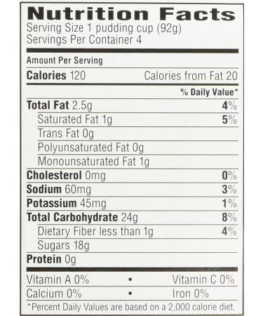 Hunt's Snack Pack Lemon Pudding 3.25 oz - 4 ct (Pack of 3) - Delicious Snack Packs for On-the-Go Enjoyment - Buy Online on GoSupps.com
