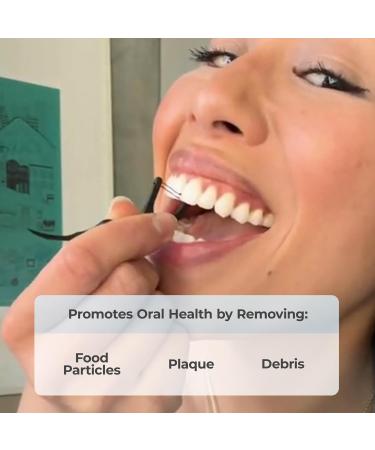 PUL Dental Care Bundle: Pack of 96 Cleaner Tablets + Pack of 200 Floss Picks Cleaning Tablets for Invisalign Invisalign & All Clear Aligners & Retainers Mint Teeth Flossers for Deep Cleaning - Buy Online on GoSupps.com