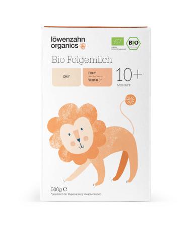 Dandelion Organics |Bio follow -up milk 10+ after the 10th month |Baby follow -up milk baby milk baby milk baby milk powder baby food baby food milk powder
