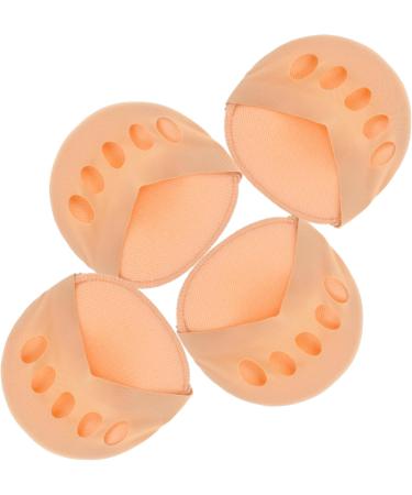 FRCOLOR 4 Pairs of High Heels Forefoot Pads Metatarsa Foot Pads Forefoot Pads Not Women's Socks Heel Spurs Insoles Shoe Insoles Girls' Socks Summer Toe Socks Sweat Absorbing Soles - Buy Online on GoSupps.com