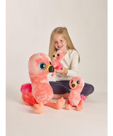 TY 36848 Gilda Pink Flamingo-Beanie BOOS 15 cm Multicolored Plush Toy - Buy Online on GoSupps.com