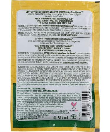 Organic Root Stimulator Olive Oil Replenishing Pack 1.75 oz - Pack of 4 | Moisturizing Hair Treatment - Buy Online on GoSupps.com