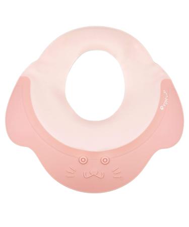 Shampoo Protection for toddlers 1 piece in pink with soft silicone skin eye and ear protection for overstilling shower hood children baby shampoo cap hair washing for hair washing without tears V1 pink 1 piece