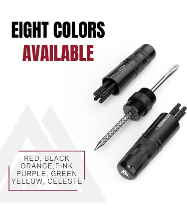 KOM Cycling Tubeless Tire Repair Kit for Bikes - Fix Mountain and Road Bike Punctures - Buy Online on GoSupps.com