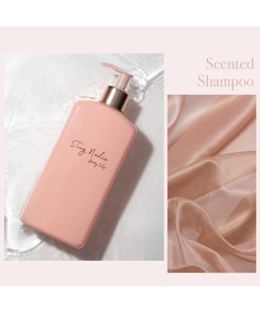 Buy Stay Nudie Scented Shampoo - Ivory Musc (16.9 Fl Oz 500ml) | International Shipping Available - Buy Online on GoSupps.com