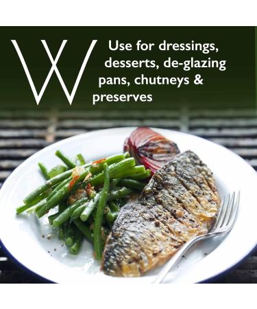 Womersley Raspberry & Apache Chilli Vinegar (150ml) - Ideal for Cooking, Marinades, Seafood, and Salad Dressing - Buy Online on GoSupps.com