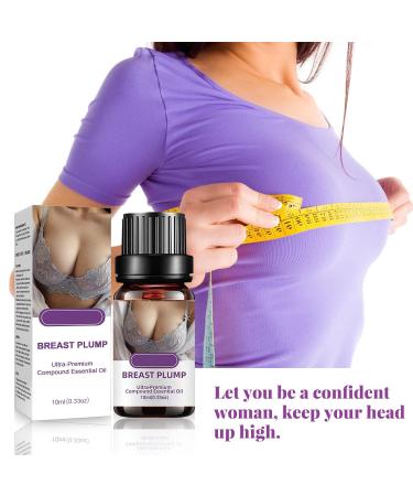Breast Tightening Serum Oil - Light Fast Absorption & Essential Oil for Women's Daily Use - Buy Online on GoSupps.com