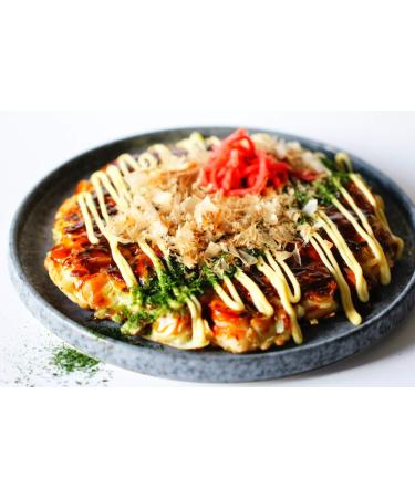 Takaokaya AoNori-Ko Seaweed Flakes - Japanese Seasoning for Okonomiyaki, Takoyaki, Rice, Sushi - 3.5 oz Family Pack - Buy Online on GoSupps.com