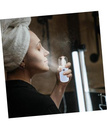 PLAFOPE 4pcs Small Pill Hydrating Instrument Portable Steamer for Facial Face Steamer abs pc - Buy Online on GoSupps.com