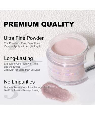 Major Dijt 60g Brown Acrylic Nail Powder - Professional 3D Nail Extension & Carving Durable Beauty Gifts - Buy Online on GoSupps.com
