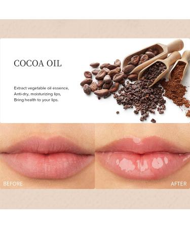 Sonew 2pcs Roll On Lip Oil Set | Moisturizing Lip Balm for Dark Lips | Unisex Lip Care Daily - Buy Online on GoSupps.com