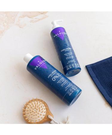 Valquer Hyaluronic Acid Mask. Extra hydration and vitality. For all hair types. Zero% - 275 ml - Buy Online on GoSupps.com