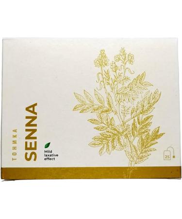  Tonica Senna Tea 2 x 25 tea bags natural tea. Senna Tea: Cleansing senna leaves for colon cleansing laxative - 25 tea bags - Buy Online on GoSupps.com