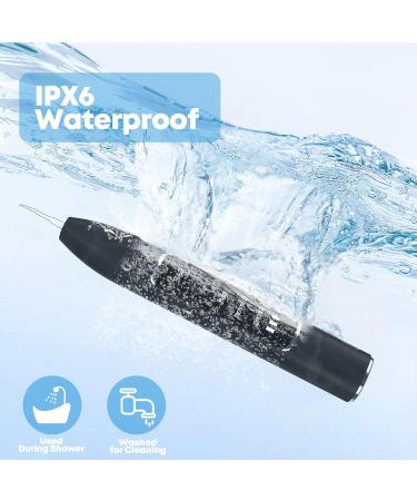 Professional Dental Care Set - Black Toothbrush for Tartar Cleaning & Healthy Mouth | 1 Unit - Buy Online on GoSupps.com