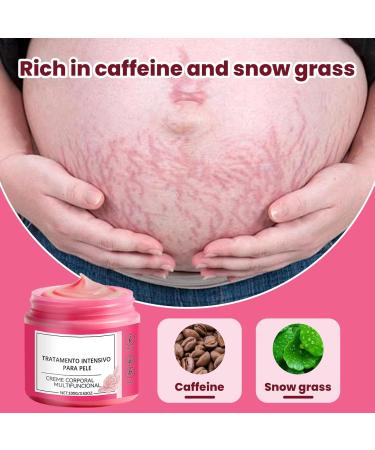 Licsaliwe Pregnancy Stretch Mark Cream - Belly Butter for Pregnancy Improve Skin's Appearance 100g Rose Scented Moisturizer for Daily Skin Care 3Pcs - Buy Online on GoSupps.com