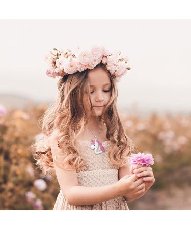 Sensory Chew Necklaces for Girls - Autism and Anxiety Chew Toys - ADHD Fidgets - Buy Online on GoSupps.com