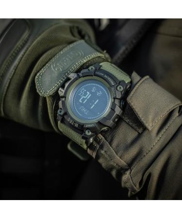 M-Tac Adventure Digital Watch for Men - Rugged Tactical Style with LED Display - Waterproof Outdoor Watch - Buy Online on GoSupps.com