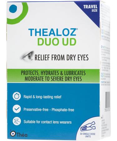 Thealoz Duo Unidose Drops (Pack of 30 Drops) - Buy Online on GoSupps.com